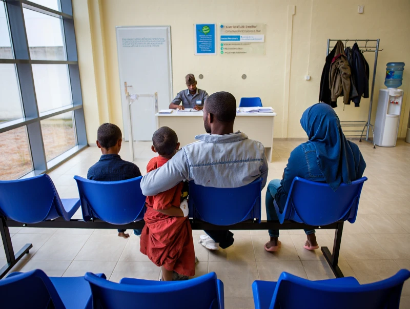 image of sign saying about the site